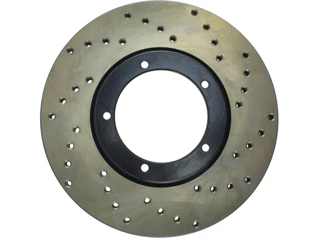 128.37018L – STOP TECH Brake Rotor, One Piece Design Wheel Bolt Pattern 5 x 126.5 Millimeter 282 Millimeter Outside D...